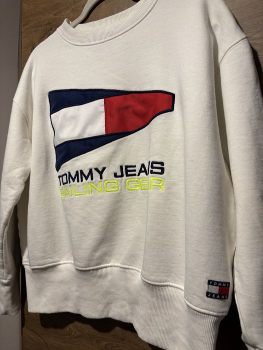 Bluza biała Tommy Jeans