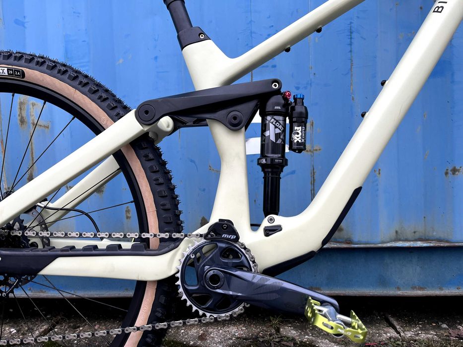 -62% Wyprzedaż Rower full Bixs Peak 140 L karbon FOX Sram GX AXS