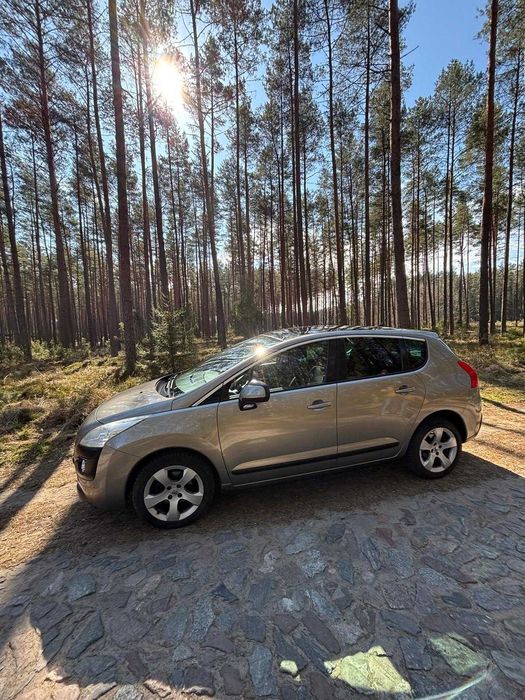 Peugeot 3008, benzyna