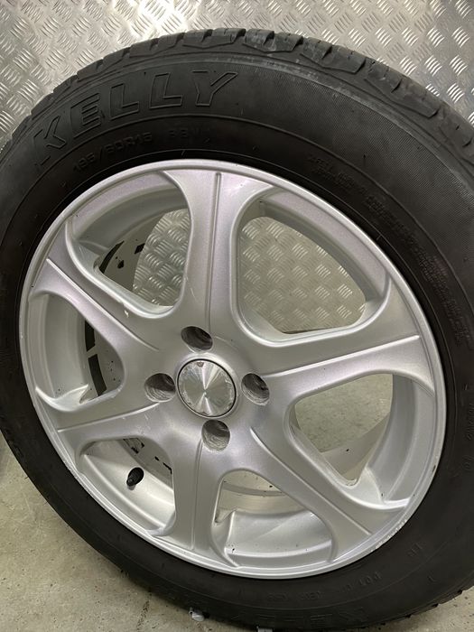 Koła Felgi Opony VW Seat Skoda Opel Renault 6,5x15 ET37 Adax Koźle