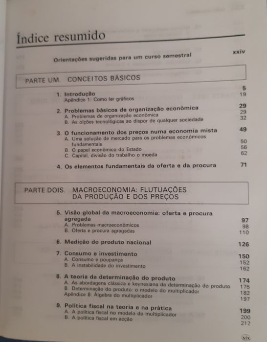 Livro: "Economia" - Samuelson