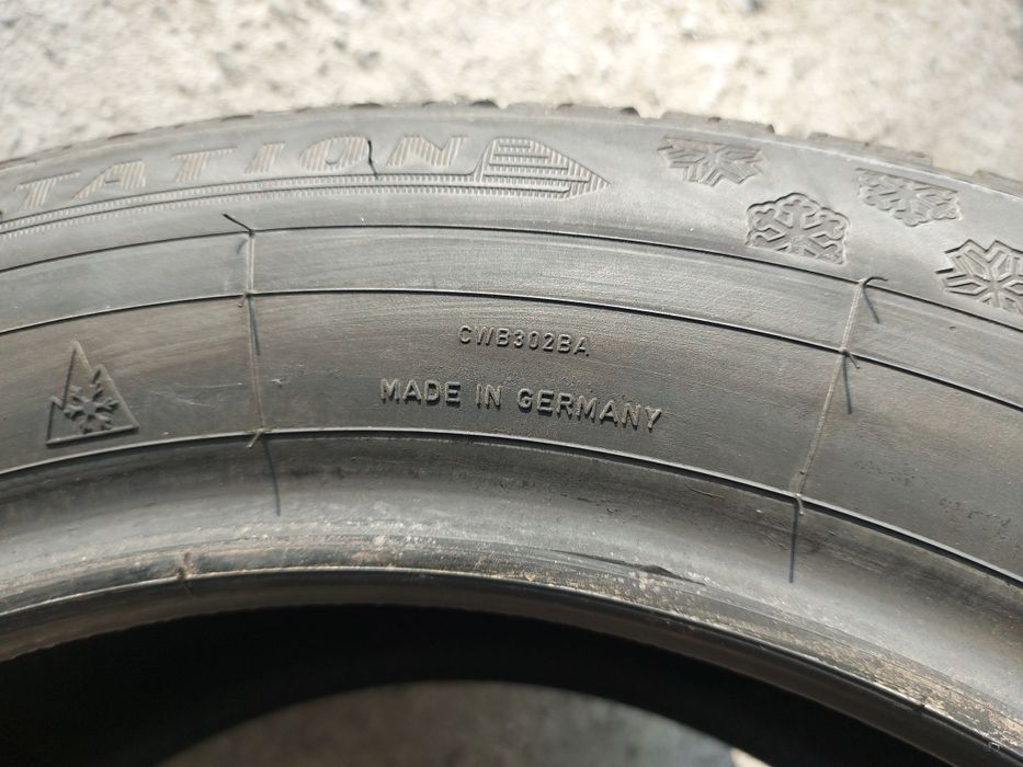 205/55 R16 Dunlop комплект зимових шин 4шт