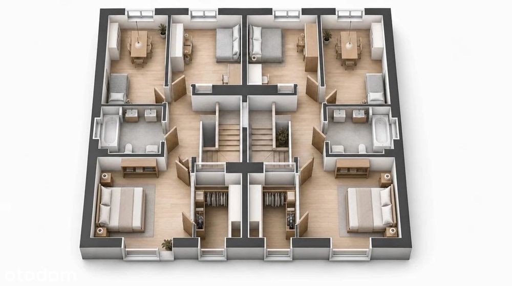 Nowoczesny dom w Sierosławiu, 110 m2, 4 pokoje.