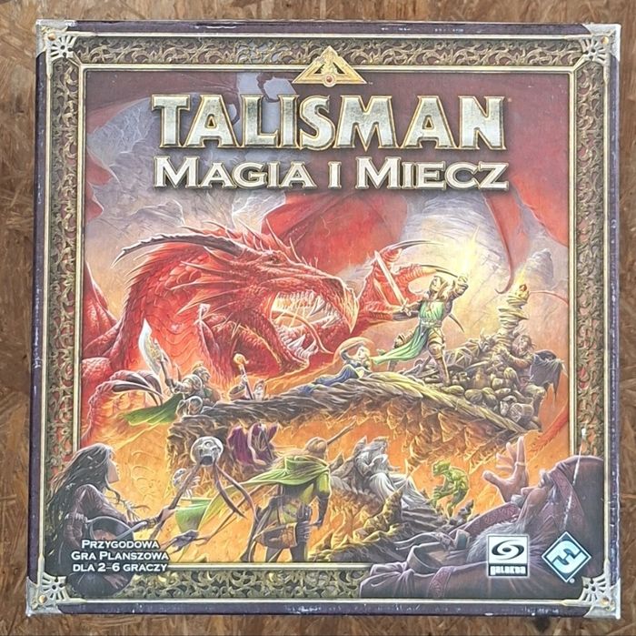 Talisman Magia I Miecz gra planszowa
