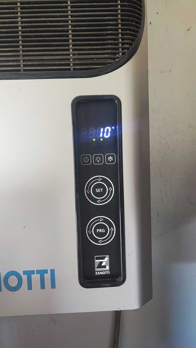 2 Câmaras de Frio + 2 Monoblocos Refrigeração Zanotti