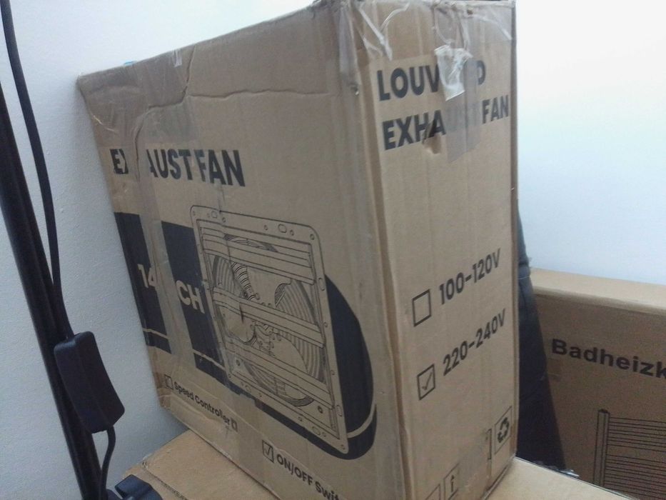 Exaustor 130€. Oportunidade