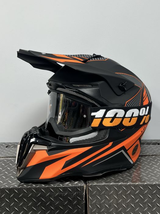 Мото шолом Exdrive !Окуляри в подарунок!