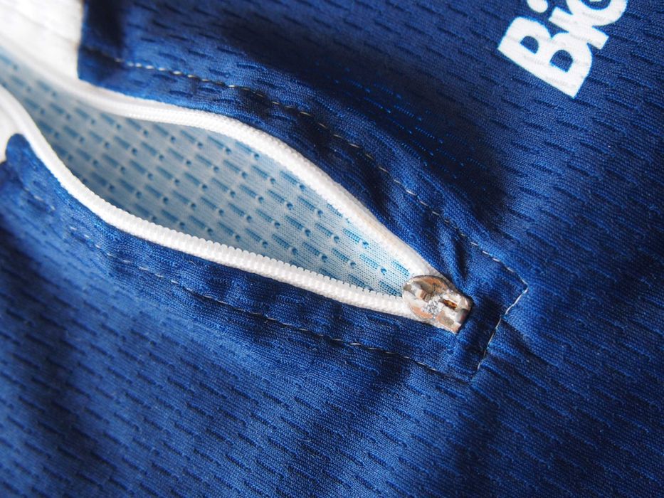 Koszulka bluzka na rower S/M z kieszeniami biemme