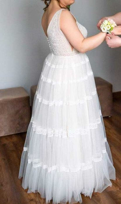 Suknia ślubna Elizabeth Passion BOHO