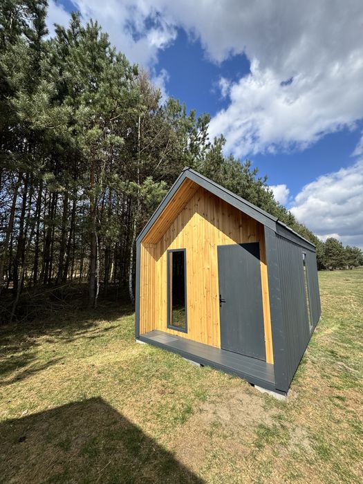 Nowoczesna stodoła domek letniskowy 5x3m TG Wooden Constructions