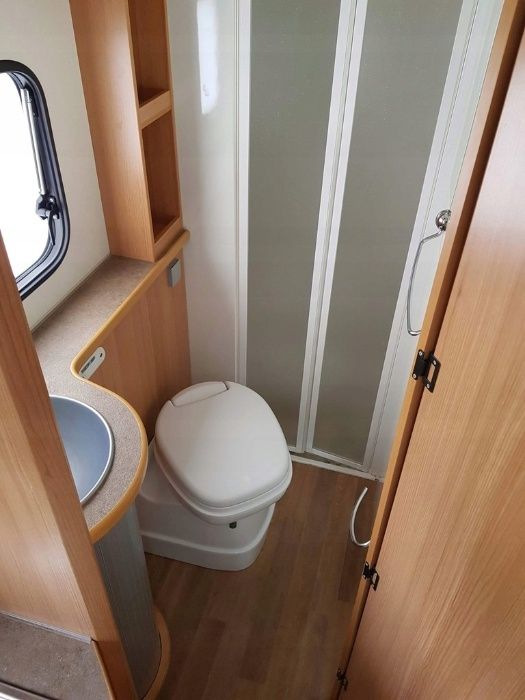 Wynajem kampera 6-os AHORN 660 - wypożyczalnia Ecamper.pl Augustów