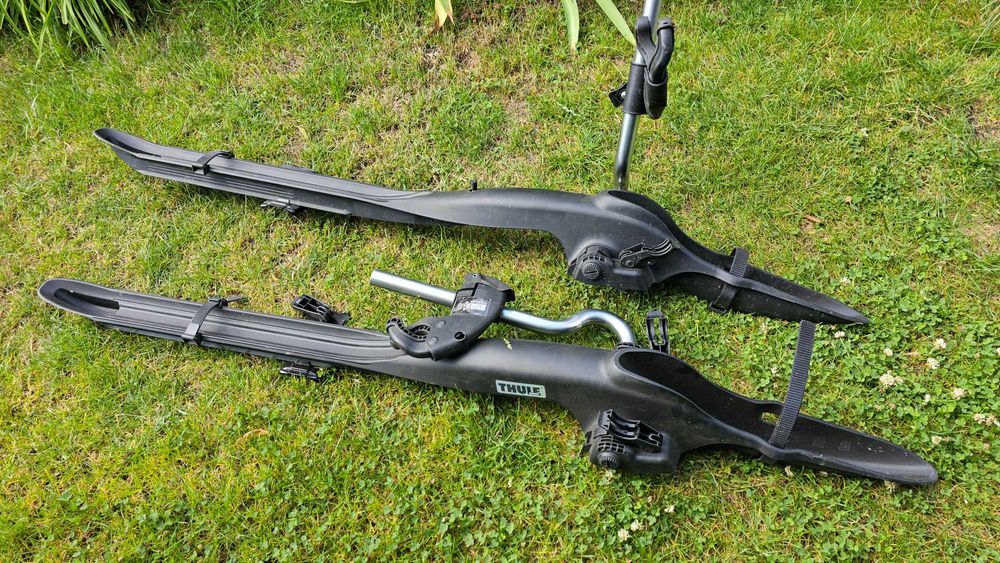 Bagażnik rowerowy Thule z kluczami