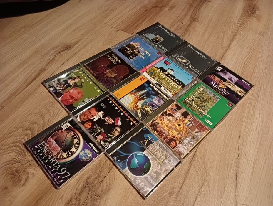 CD-ROMs - Various64283860535809122