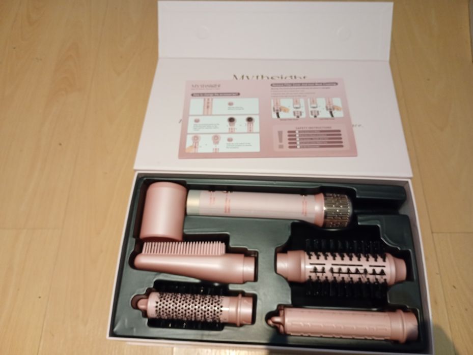 mythsight stylevibe 6 in 1 air wrap hair styler nowy