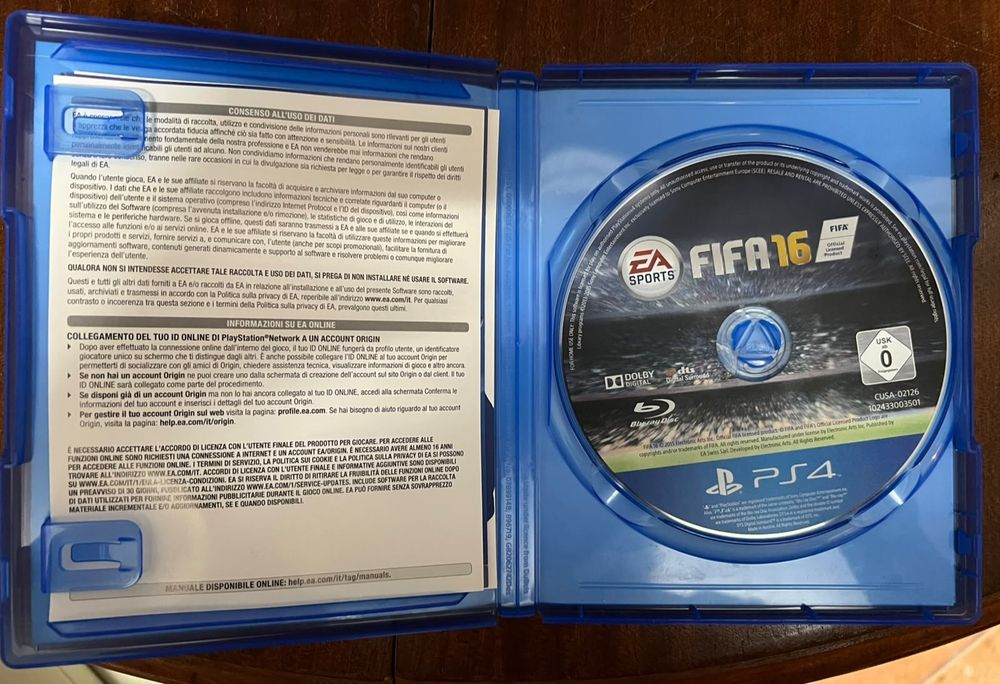 Pack Jogos FIFA 18 e 16