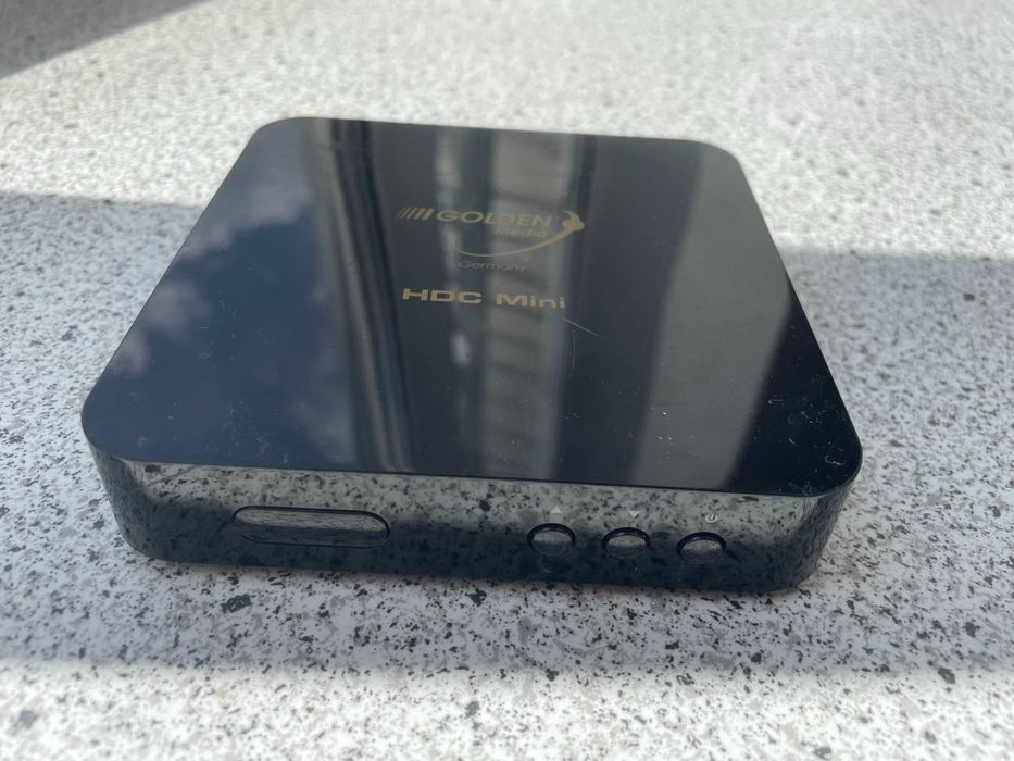 Тюнер Golden Media HDC Mini (Lanet)