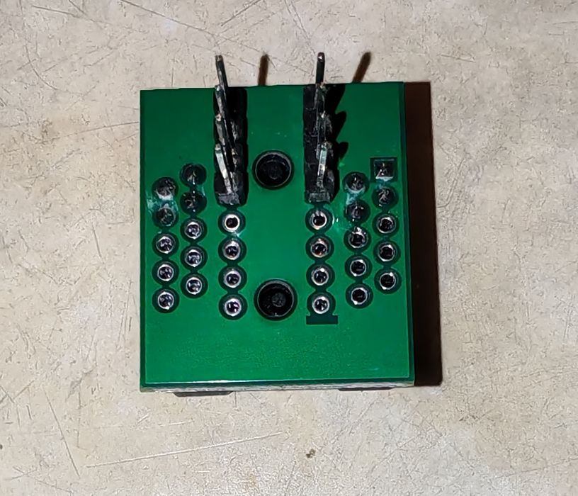 Адаптер, переходник для програматора