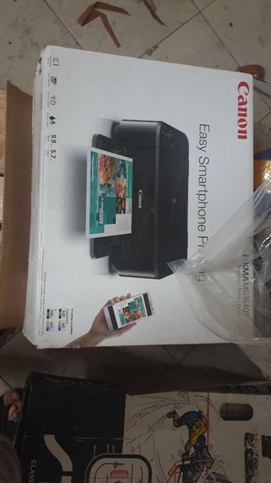МФУ БФП кольорового друку Canon Pixma MG3640S Black (0515C107)