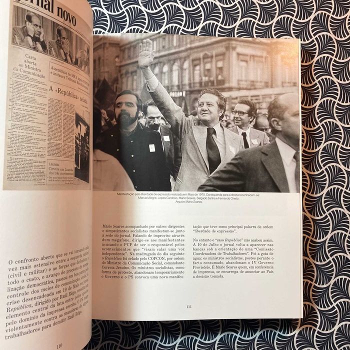 Mário Soares: Uma Fotobiografia - Maria F. Rollo e J. M. B. de Brito