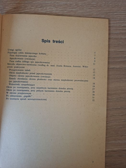 Naturalna regulacja poczec. Elżbieta Wójcik