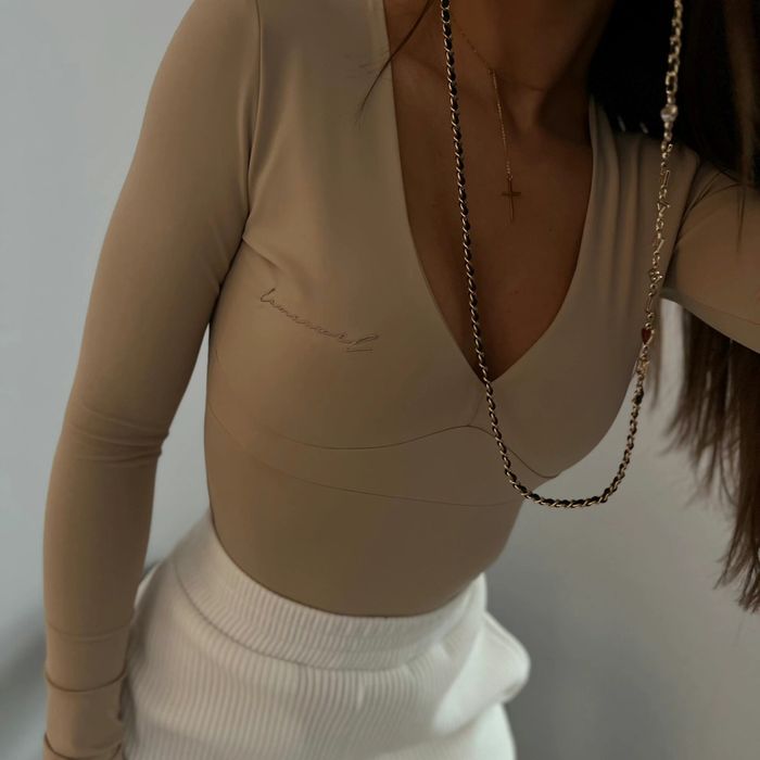 Body La Manuel Unique XS S M L czarne biale beżowe