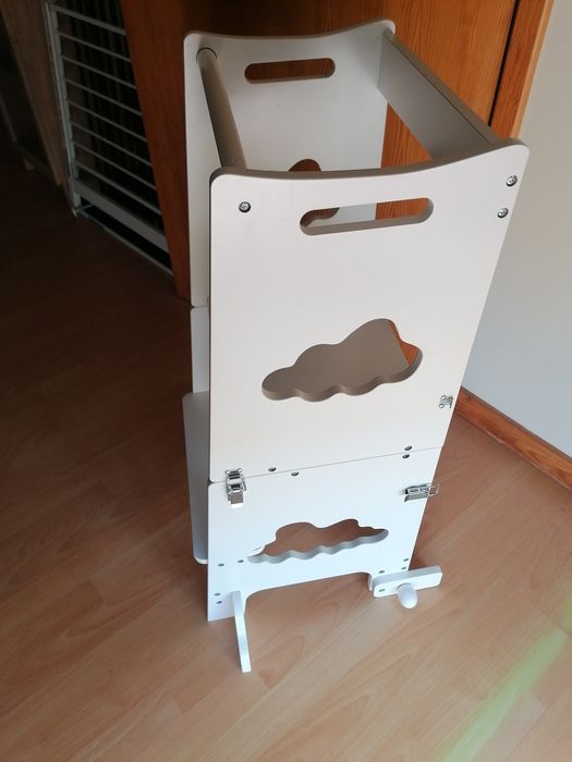 Torre de Aprendizagem e Mesa de atividades