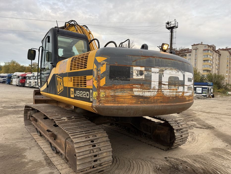 Екскаватор JCB 220 2009р.в.