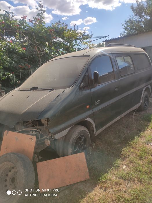 Нyundai  H-1,H-200,starex, 1998-2007р,2.5тді ;2.5 crdi;по запчастям .