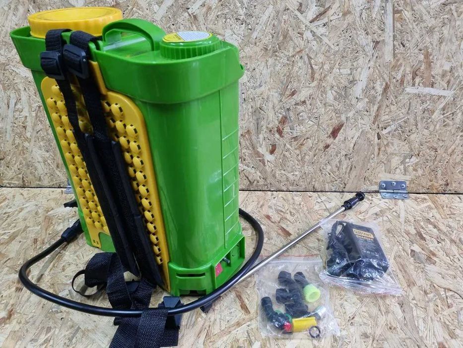 Опрыскиватель аккумуляторный садовый 12л ПроКрафт обприскувач