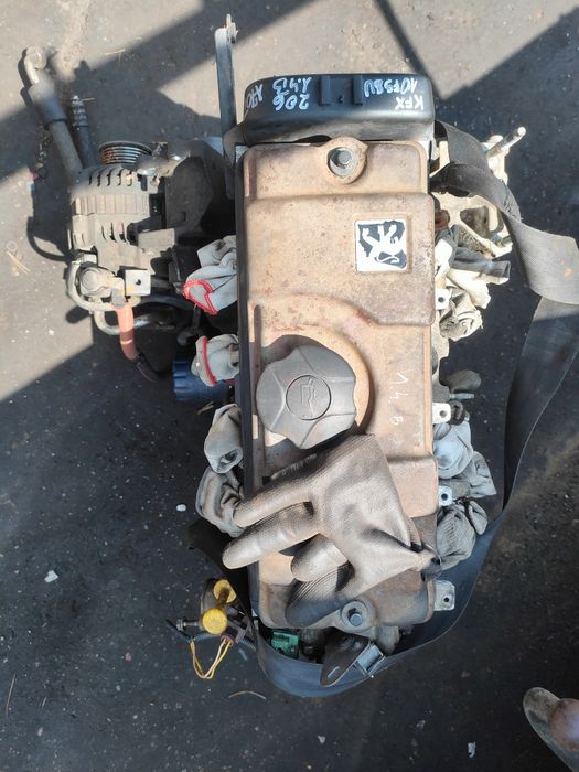 Peugeot 206 silnik 1.4 benzyna KFX 10FS8U
