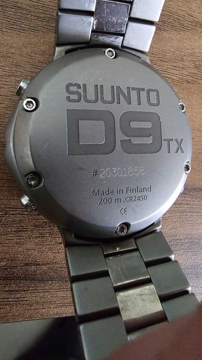 Komputer nurkowy Suunto D9 TX Platinium + czujnik ciśnienia
