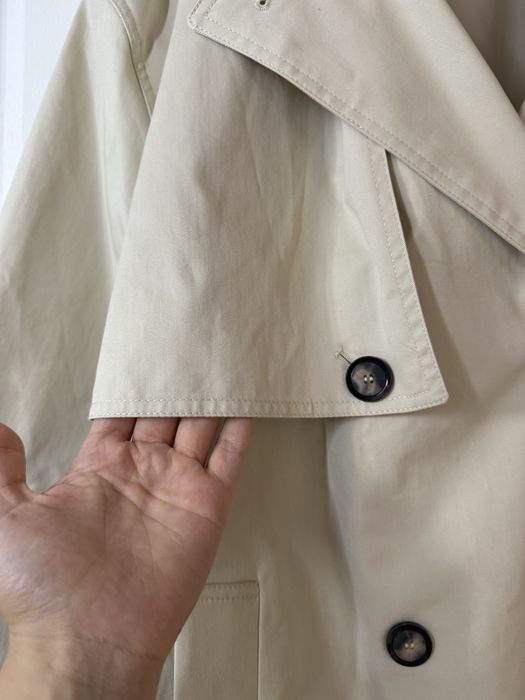 Nowy plaszcz dlugi klasyczny trencz oversize prochowiec zara