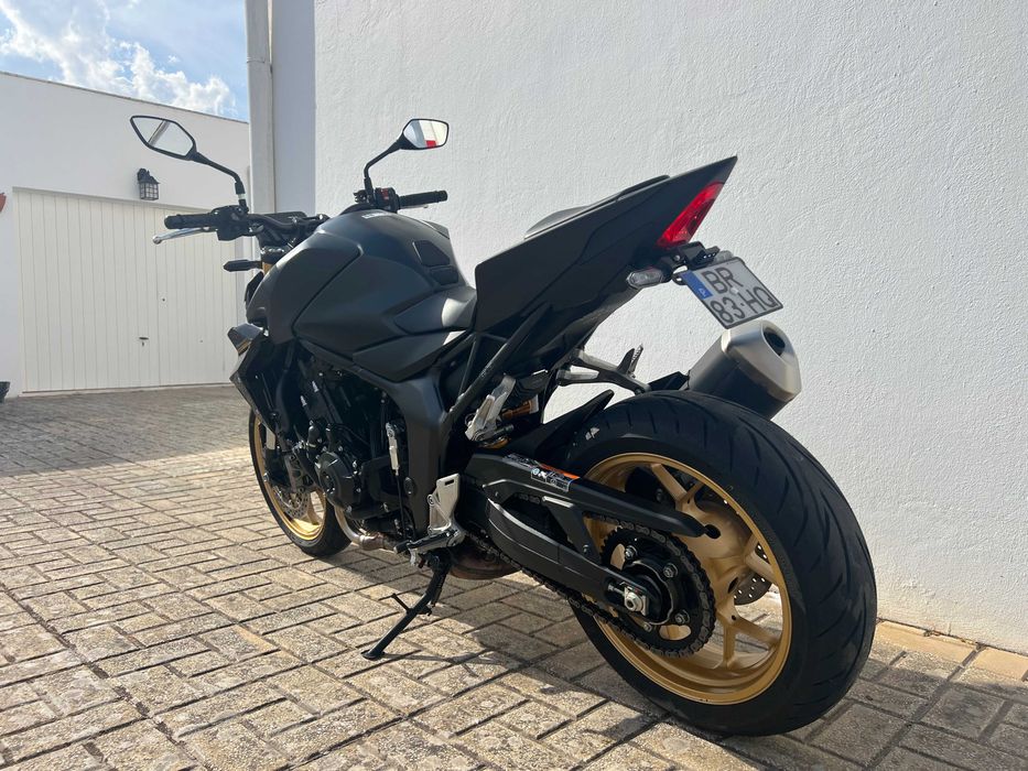 Honda CB1000 Hornet SP (157cv) – Como Nova (4.300 km) – Garantia Honda