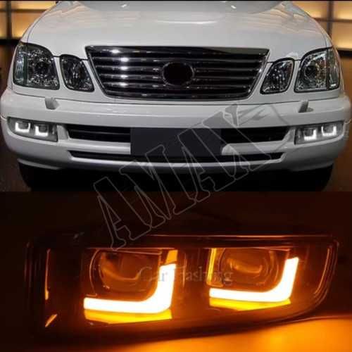 Lexus lX470 ПТФ ДОПЫ (Full Led) ЛЕКСУС