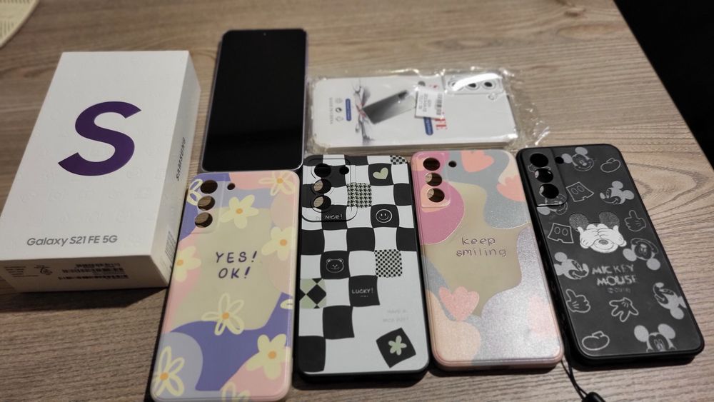 Smartfon Samsung Galaxy S21 FE 6/128GB 5G Jak Nowy Święta 2025 Polecam