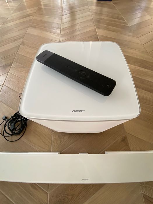 Zestaw Bose Soundbar 700 + Bass Module 700 (Acoustimass 300) | Kinowa jakość