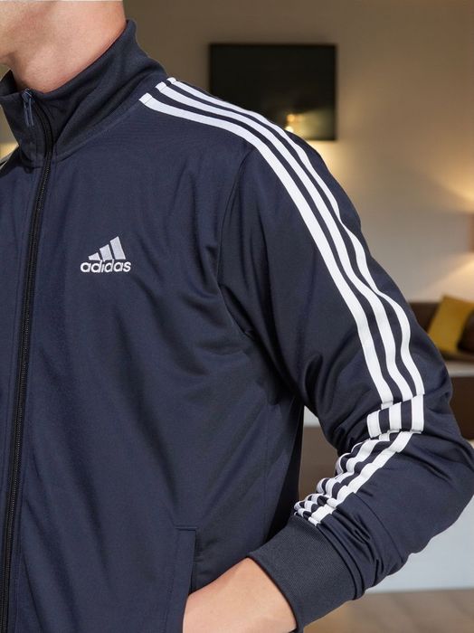 Оригінальний спортивний костюм Аdidas Basic 3-STRIPES TRICOT(Розмір М)