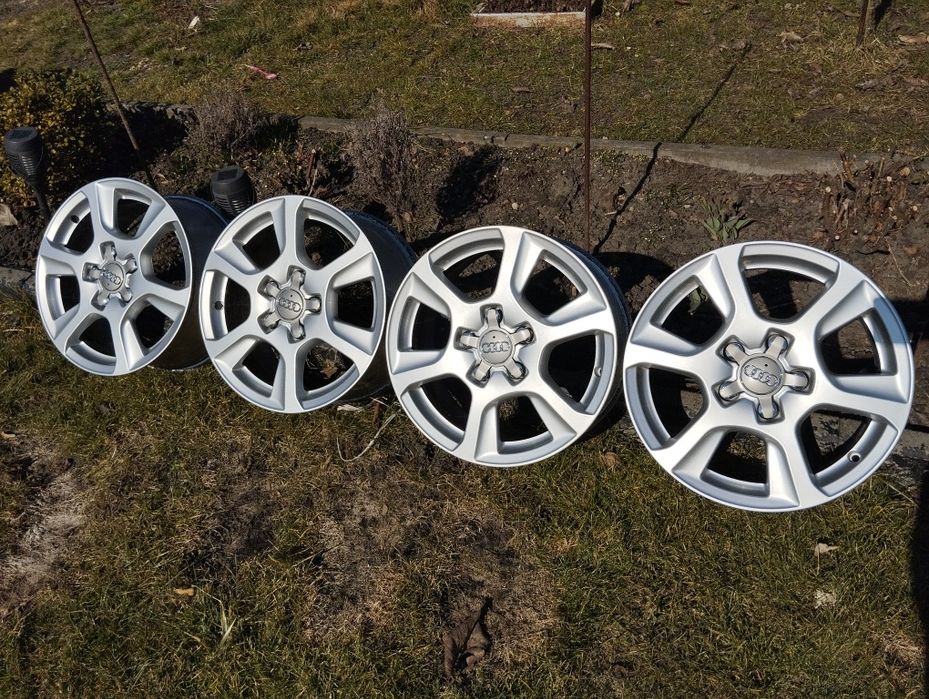 Felgi Audi 16" 5x112 7J ET46 8K0-025M komplet 66,6mm
