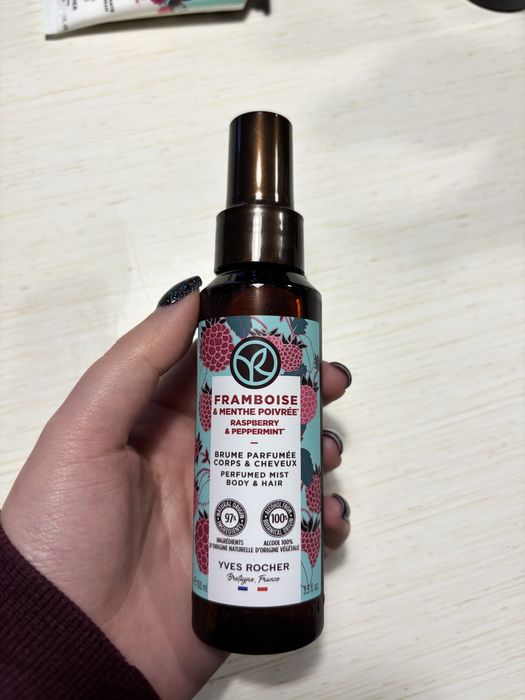 Mgiełka do ciała i włosów Malina i mięta Yves Rocher