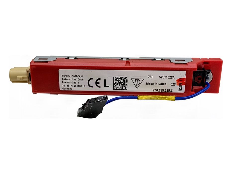 WZMACNIACZ ANTENOWY PORSCHE CAYENNE 9Y0035225C MODUŁ SYGNAŁU