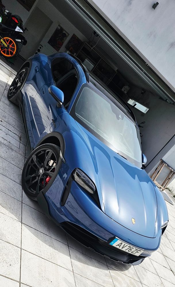 Porsche Taycan Cross Turismo 4S Sport bateria Performance Plus