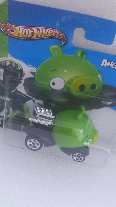 Angry birds hot wheels