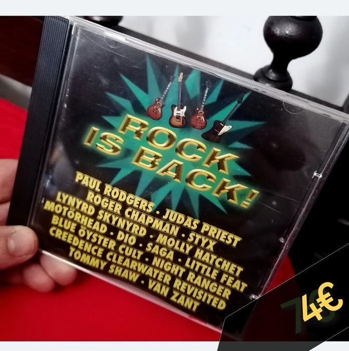 BAIXA DE PREÇO - Cds Rock e Metal