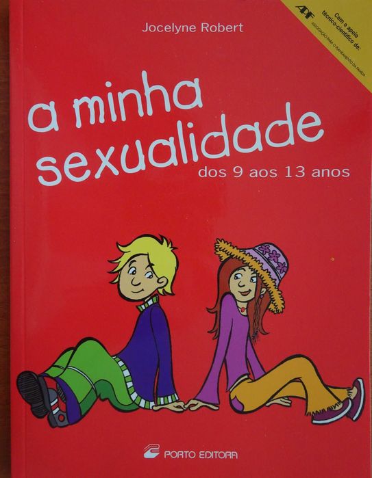 A Minha Sexualidade (dos 9 aos 13 anos) de Jocelyne Robert