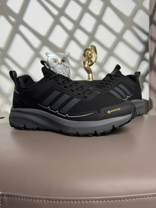 АКЦІЯ! Adidas Response 2 New GTX Black Grey 41 42 43 44 45 адідас респонс