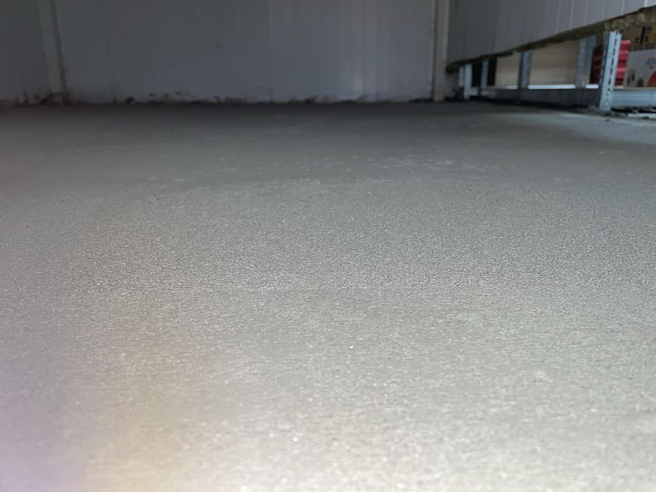 Бетонна напівсуха стяжка підлоги