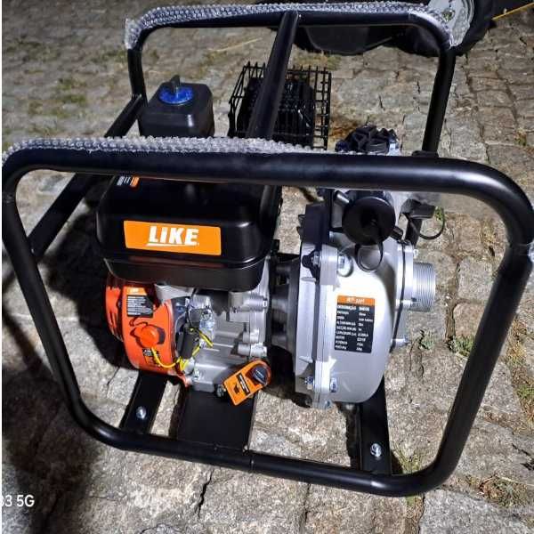 Motobomba LIKE com bomba alta pressão rede de incêndio