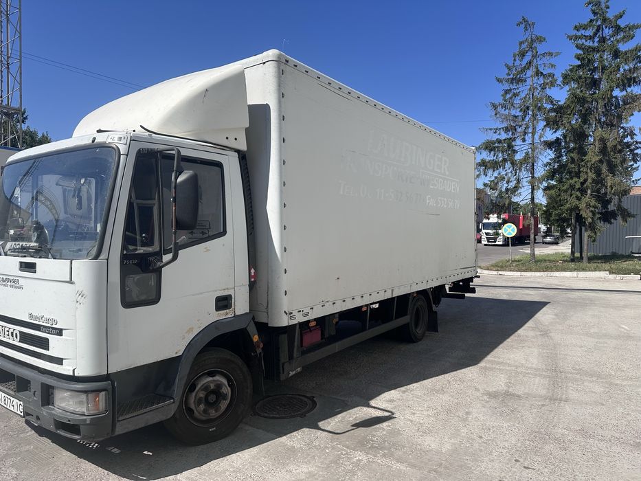 iveco eurocargo 75E17