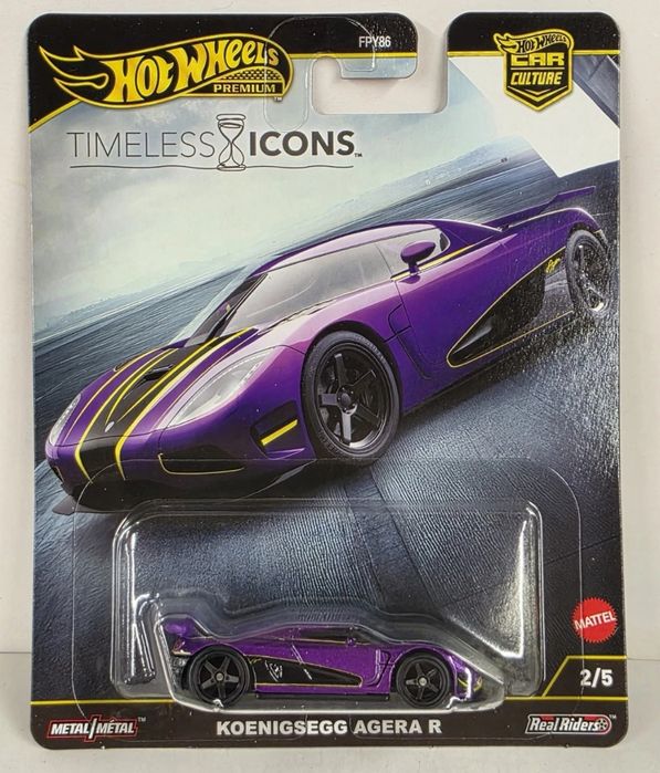 Set Completo Timeless Icons Hot Wheels