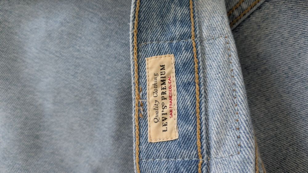 499 '90S - Jeansy Straight Leg